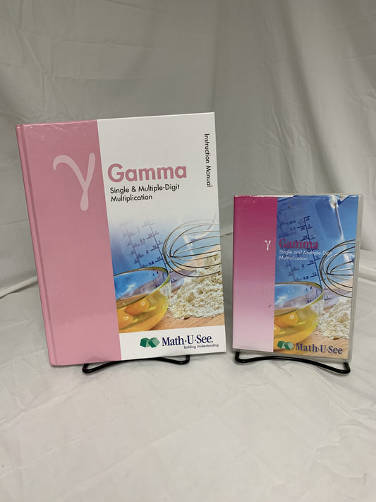 Math-U-See Gamma Instruction Pack