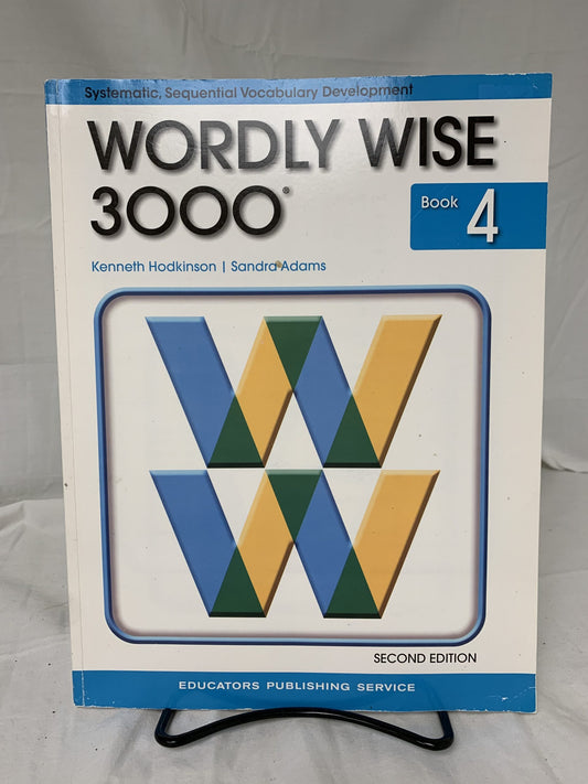 Wordly Wise 3000 Book 4 (2nd Ed.)