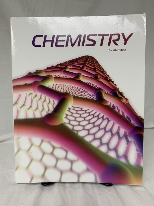 BJU Chemistry (4th Ed.) Textbook