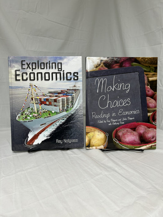 Exploring Economics (2016) Set of 2