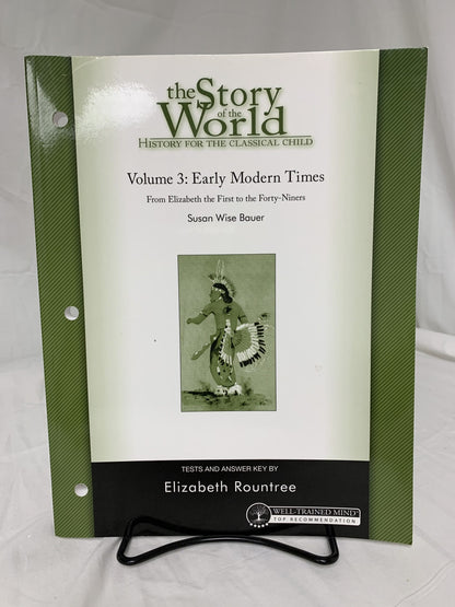 The Story of the World Volume 3 Tests and Answer Key