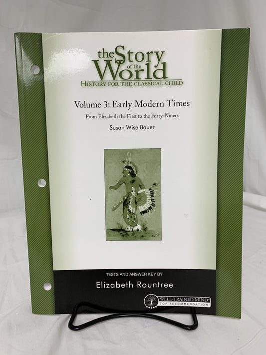 The Story of the World Volume 3 Tests and Answer Key