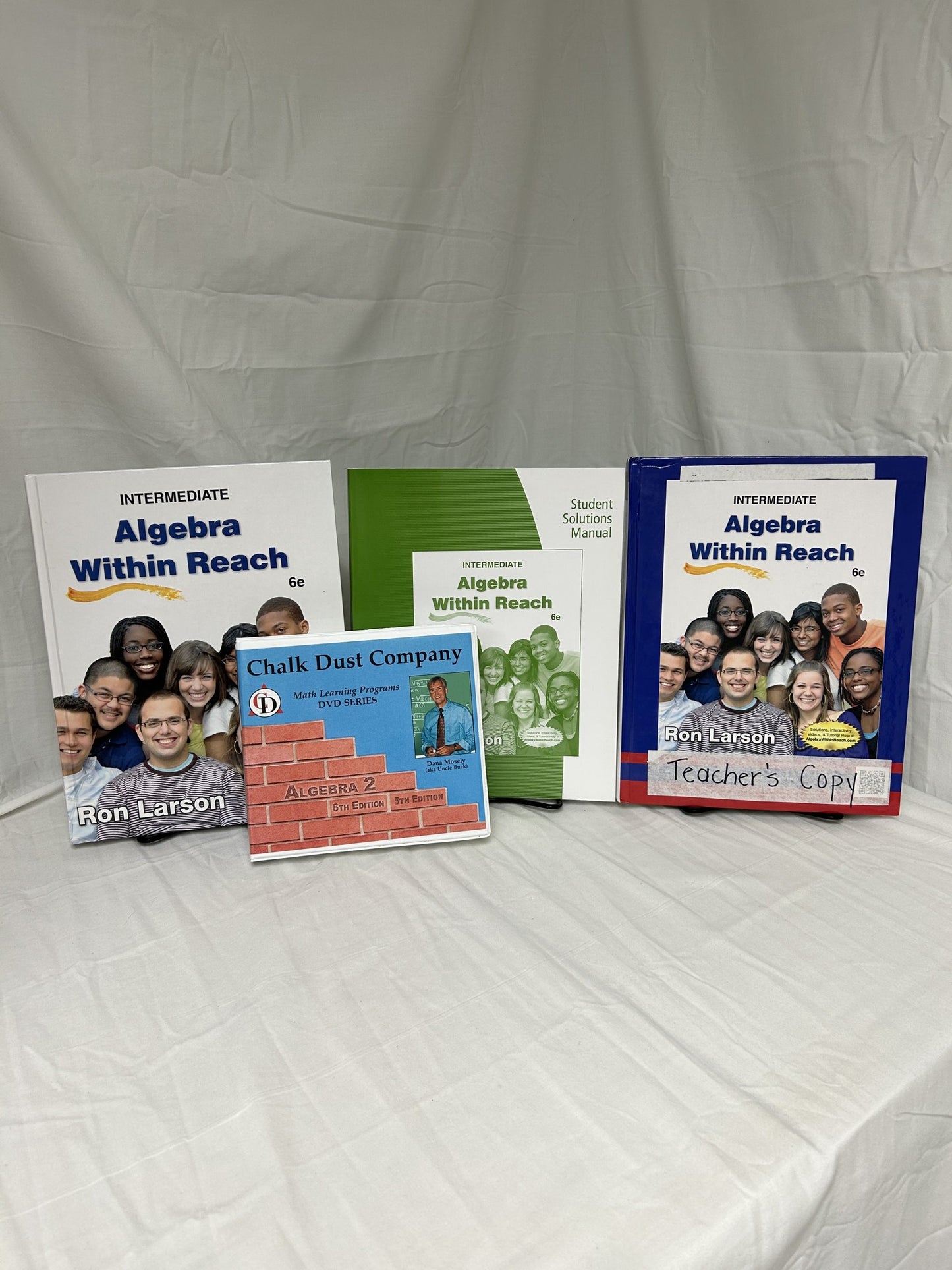 Chalk Dust Algebra 2 (6th Ed.) Set of 4