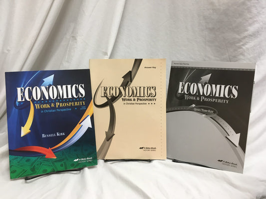 Economics - set of 3 (A Beka)