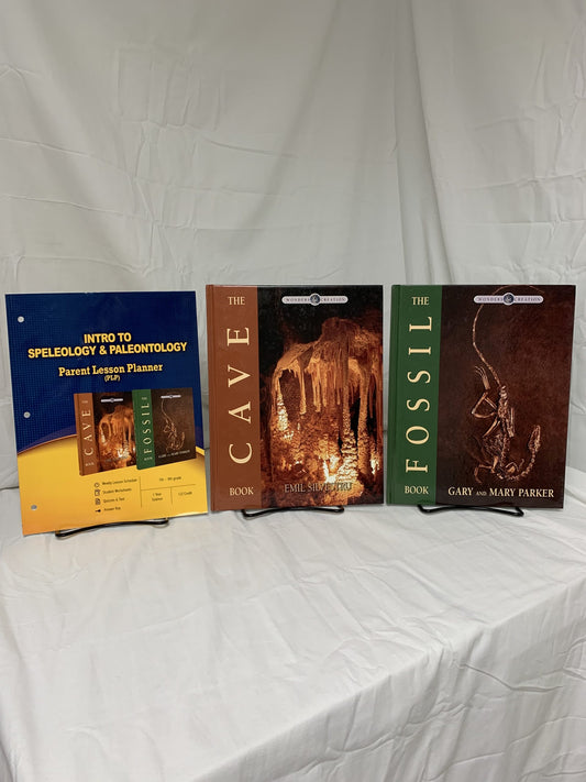 Intro to Speleology & Paleontology (Set of 3)