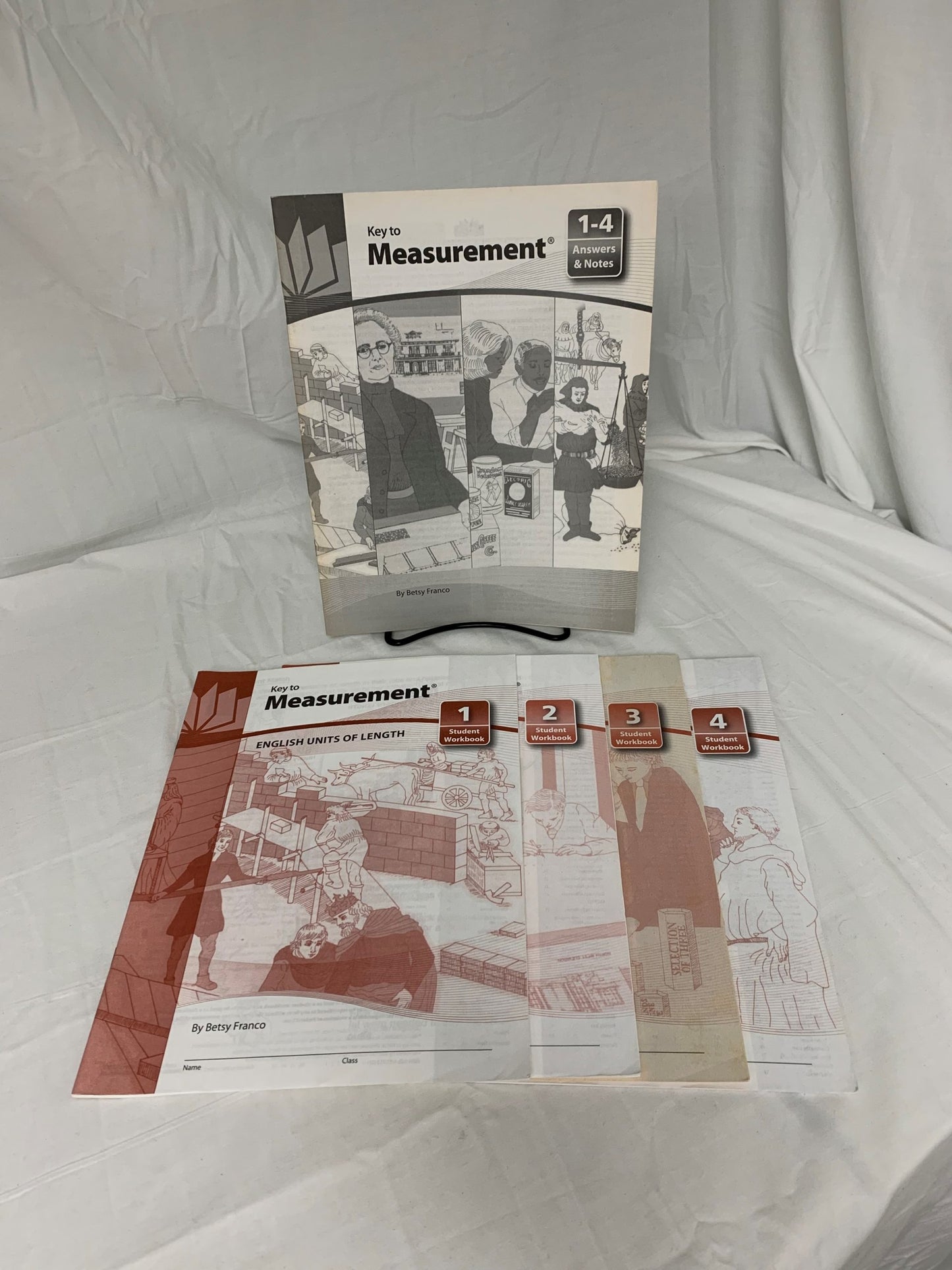 Key to Measurement Set of 5