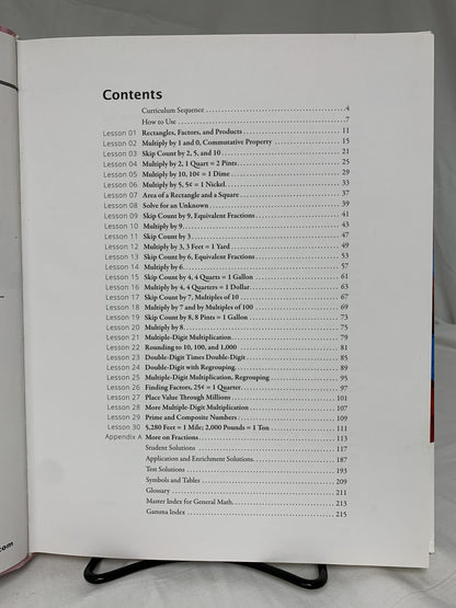 Math-U-See Gamma Instruction Pack