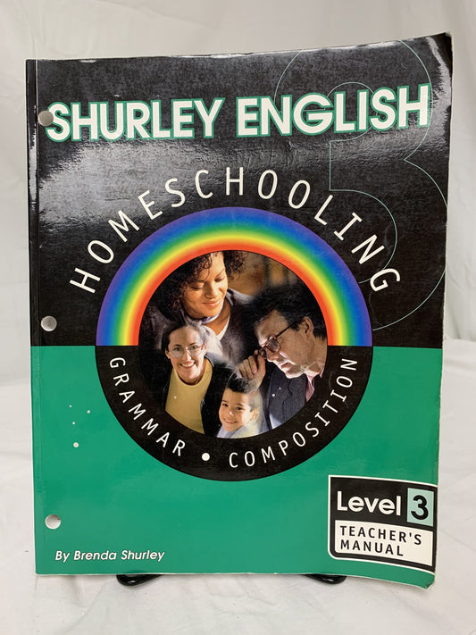 Shurley English Level 3 Teacher's Manual