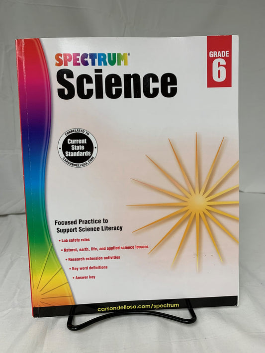 Spectrum Science Grade 6