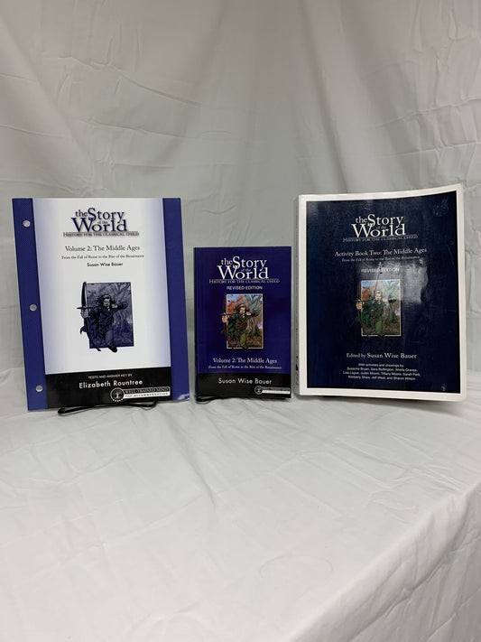 The Story of the World Volume 2 - Set of 3