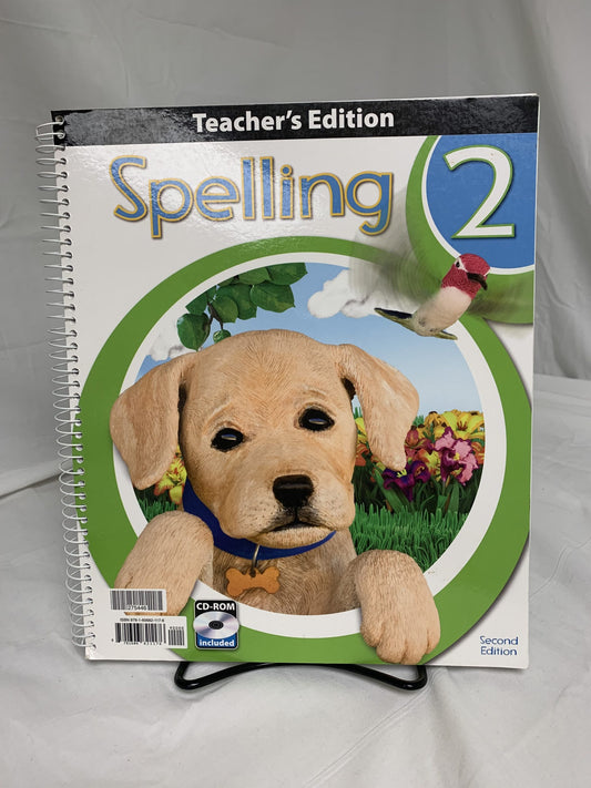 BJU Spelling 2 (2nd Ed.) Teacher's Edition