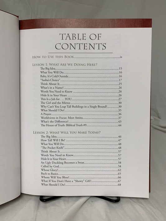 Who Am I? Textbook