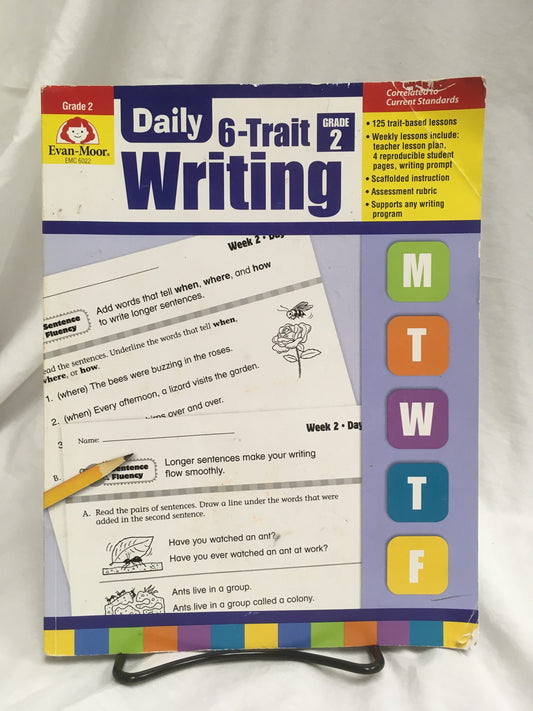 Daily 6-Trait Writing, Grade 2 - Teacher's Edition