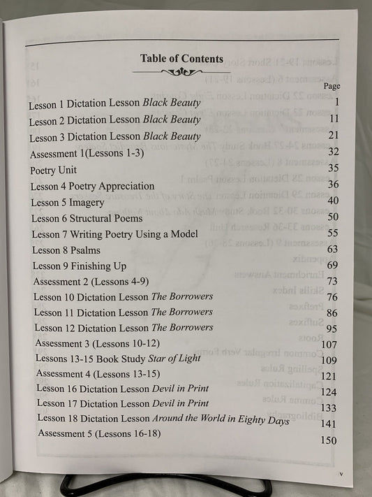 Learning Language Arts Through Literature: The Green Book - Teacher Book (3rd Ed.)
