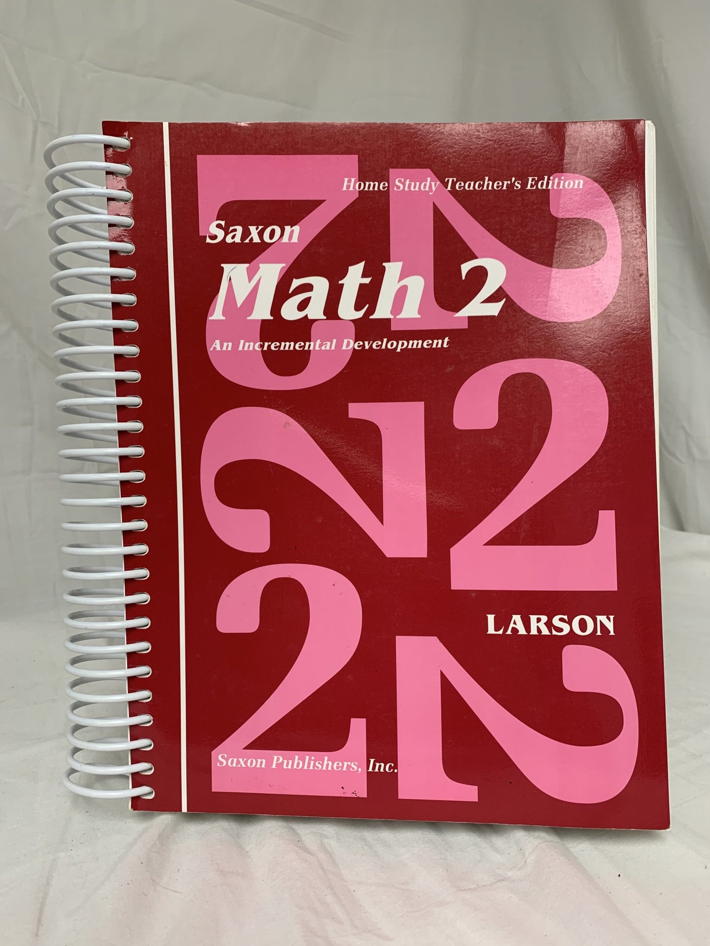 Saxon Math 2: An Incremental Development - Home Study Teacher's Edition
