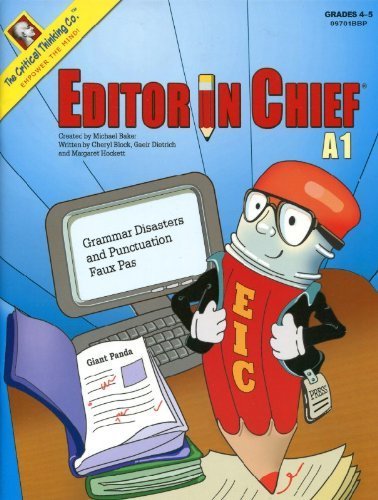 Editor in Chief A1 Book