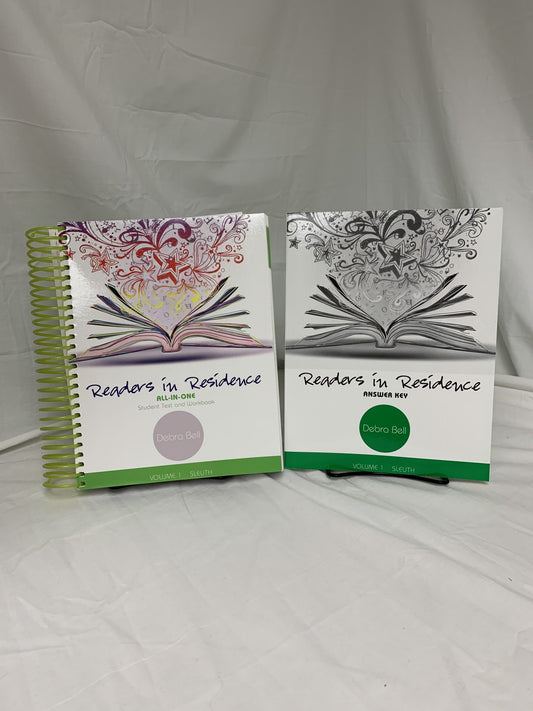 Readers in Residence Volume 1 Sleuth Set of 2