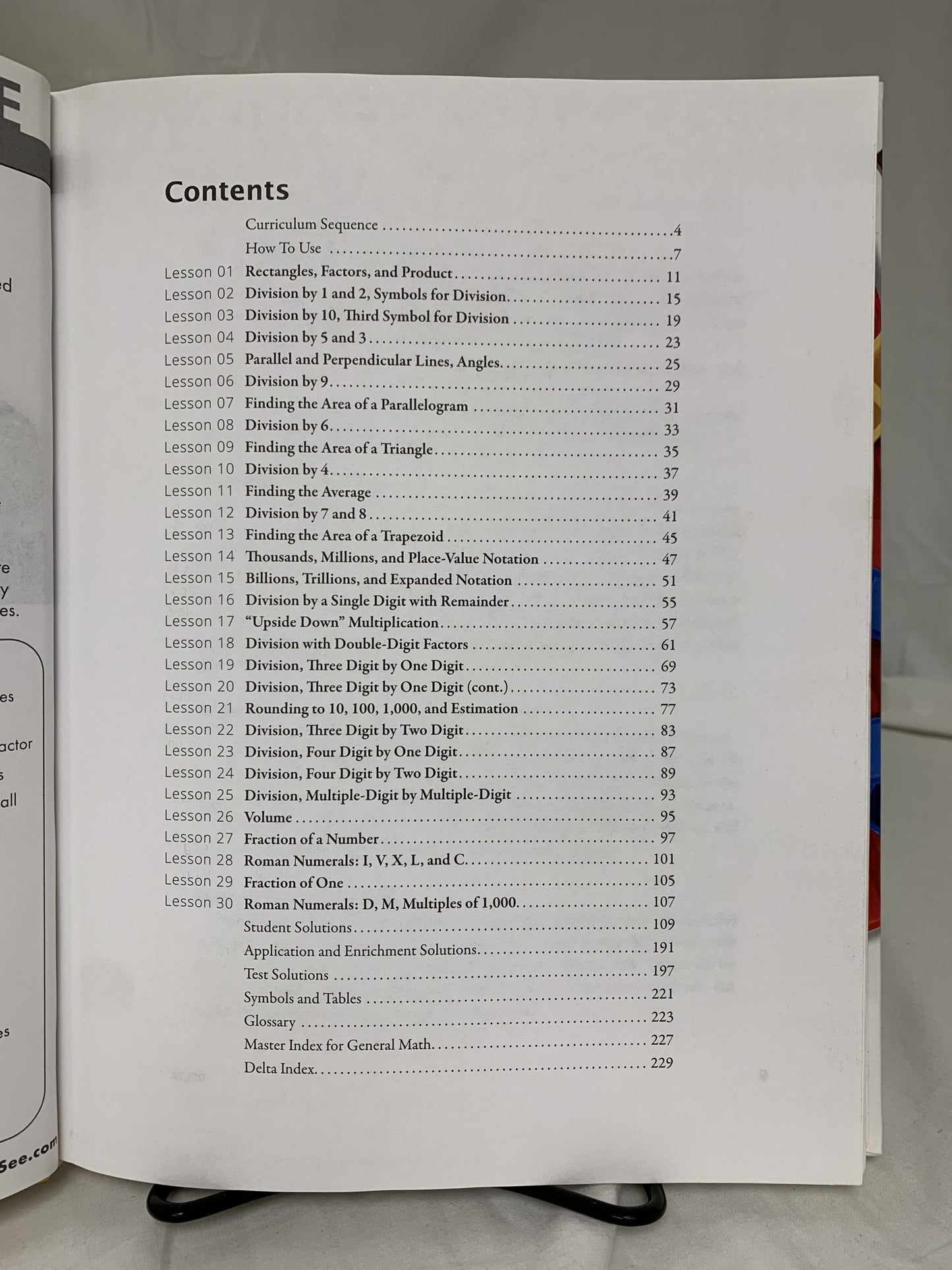 Math-U-See Delta Instruction Pack