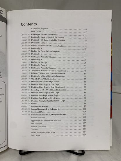 Math-U-See Delta Instruction Pack