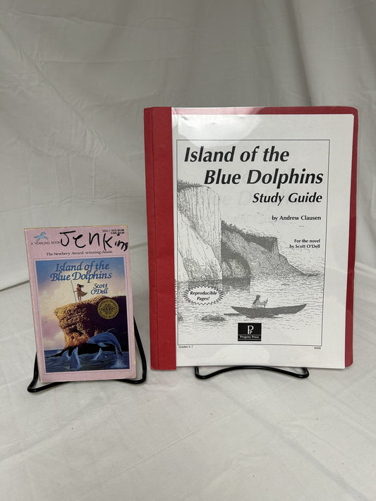 Island of the Blue Dolphins Set of 2