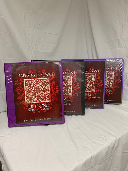 Tapestry of Grace Year 1: The History of Redemption - Set of 4