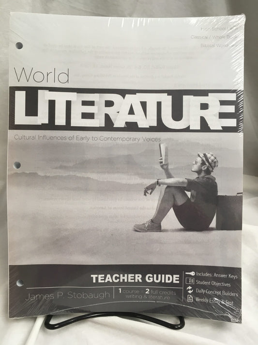 World Literature Teacher Guide