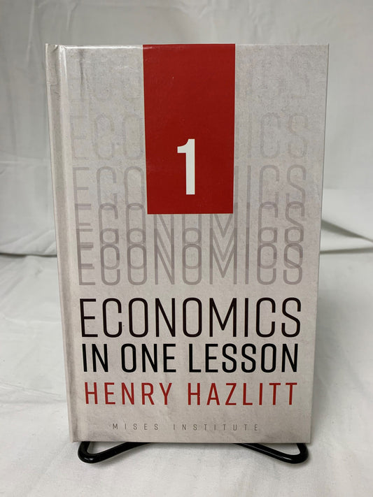 Economics in One Lesson