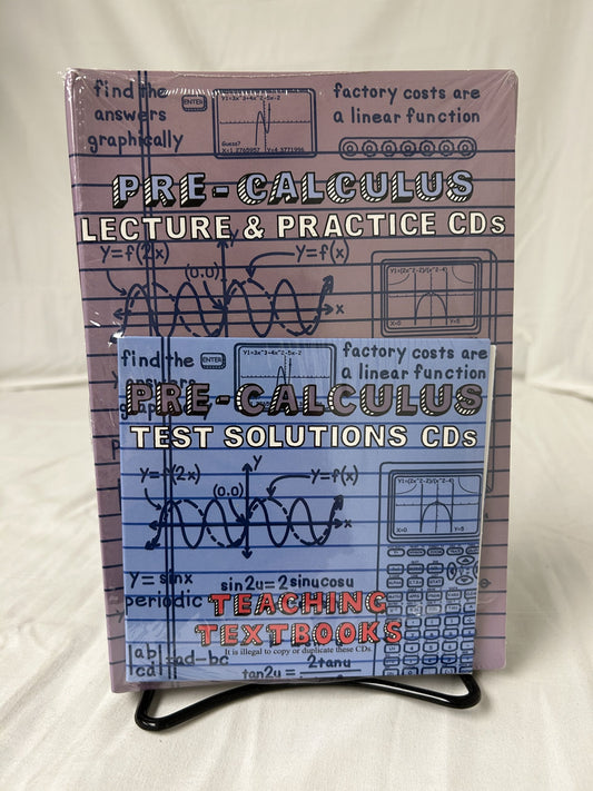 Pre-Calculus (Teaching Textbooks) Set of 3