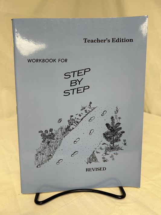 Workbook for Step by Step Revised Edition Teacher's Edition