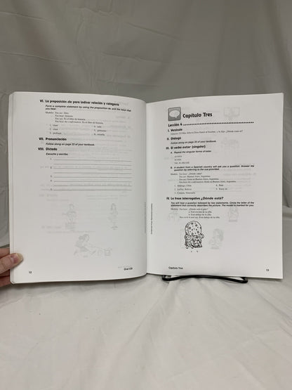 BJU Spanish 1 (2nd Ed.) Set of 3