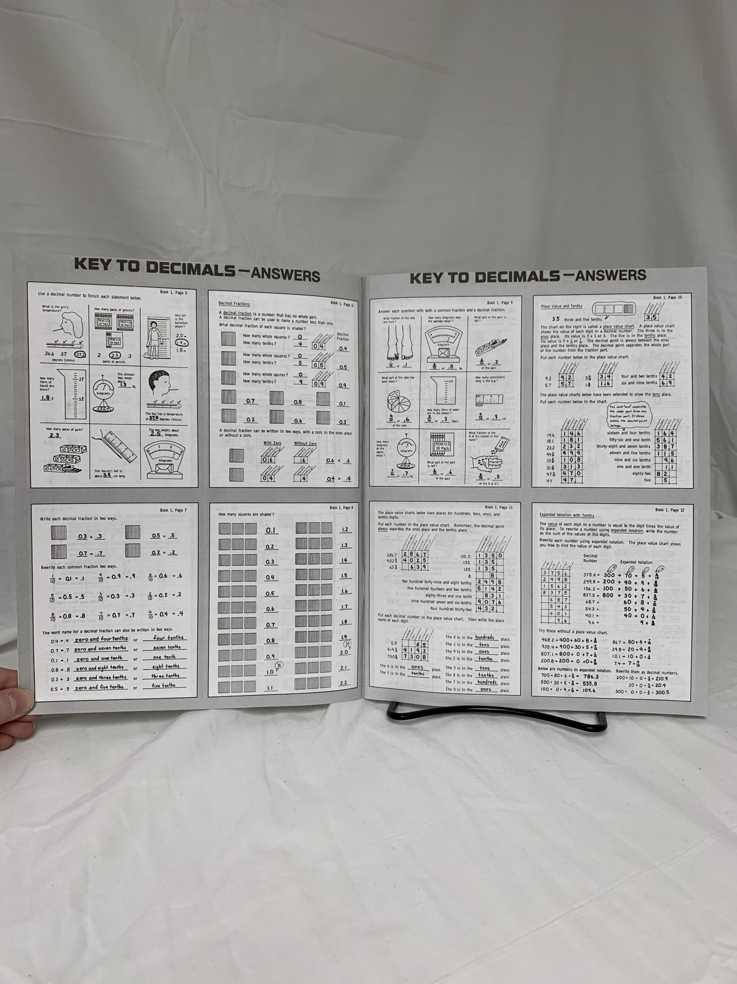 Key to Decimals - Set of 5