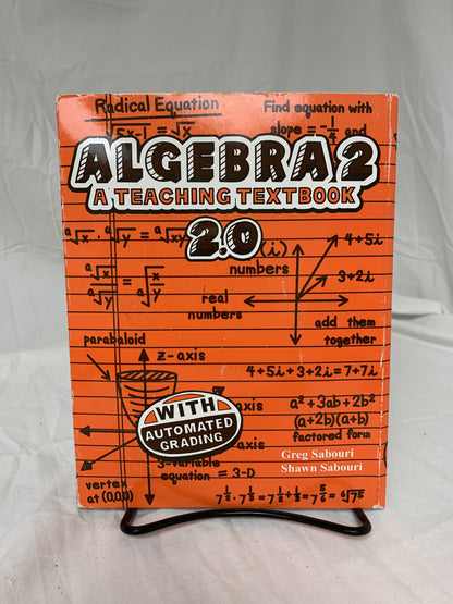 Algebra 2 2.0 (Teaching Textbooks) Set of 3
