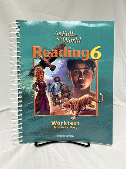 BJU Reading 6 (2nd Ed.) Set of 2