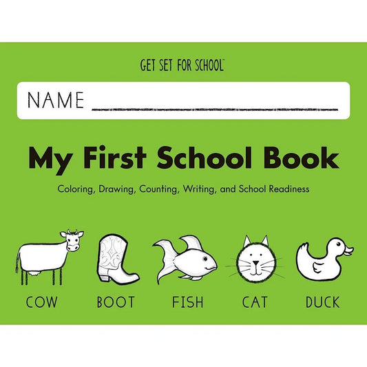 My First School Book (4th Ed.)