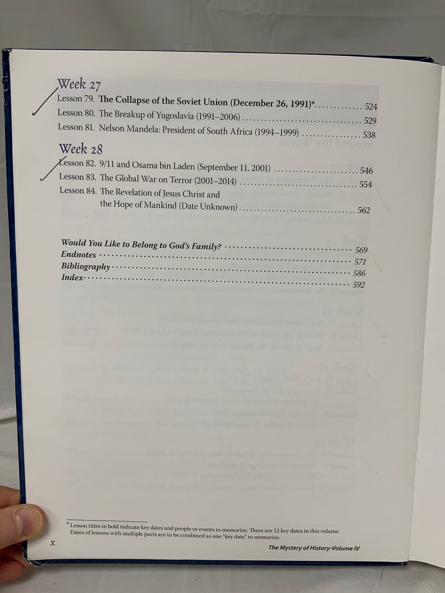 The Mystery of History Volume IV (1st Ed.) Student Reader
