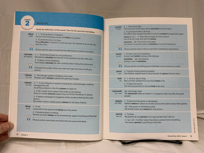 Wordly Wise 3000 Book 4 (4th Ed.) Student Edition