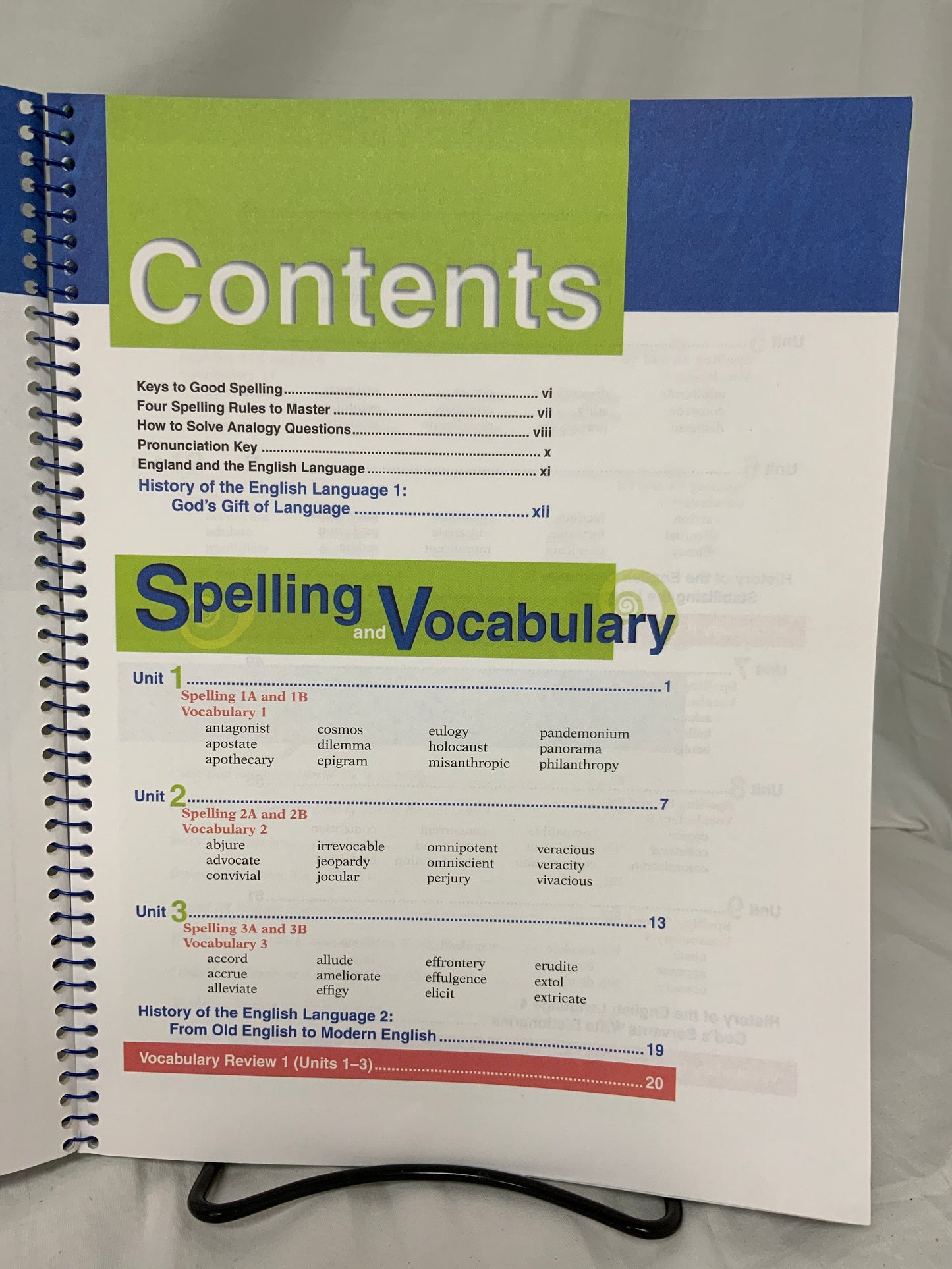 Abeka English 10 - Set of 7