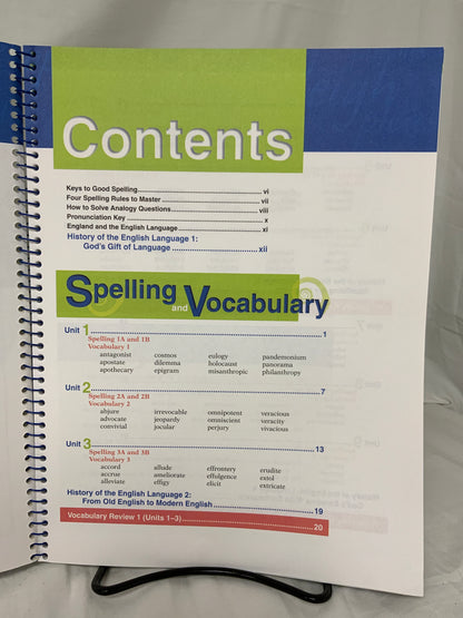 Abeka English 10 - Set of 7