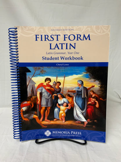 First Form Latin (2nd Ed.) Student Workbook