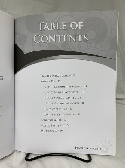 God's Design for Chemistry & Ecology (3rd Ed.) Set of 6