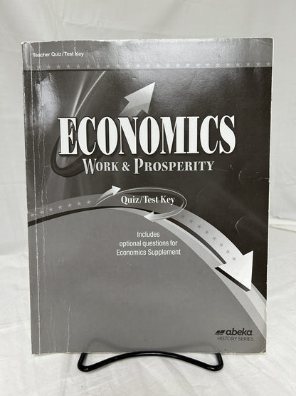 Abeka Economics: Work & Prosperity (3rd Ed.) Set of 5
