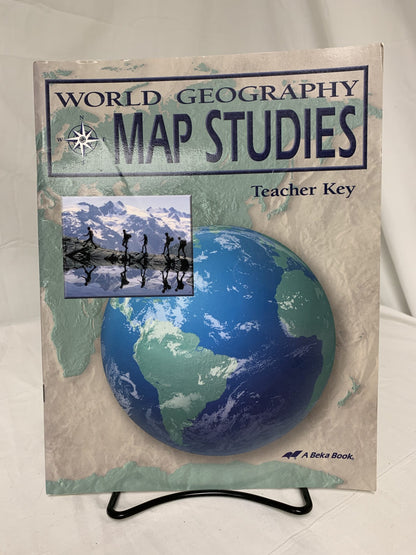 Abeka World Geography Set of 4