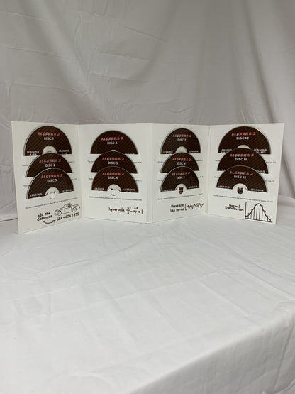 Algebra 2 2.0 (Teaching Textbooks) Set of 3