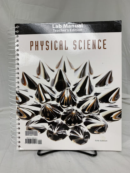 BJU Physical Science (5th Ed.) Set of 5