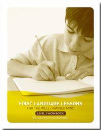 First Language Lessons Level 3, Workbook