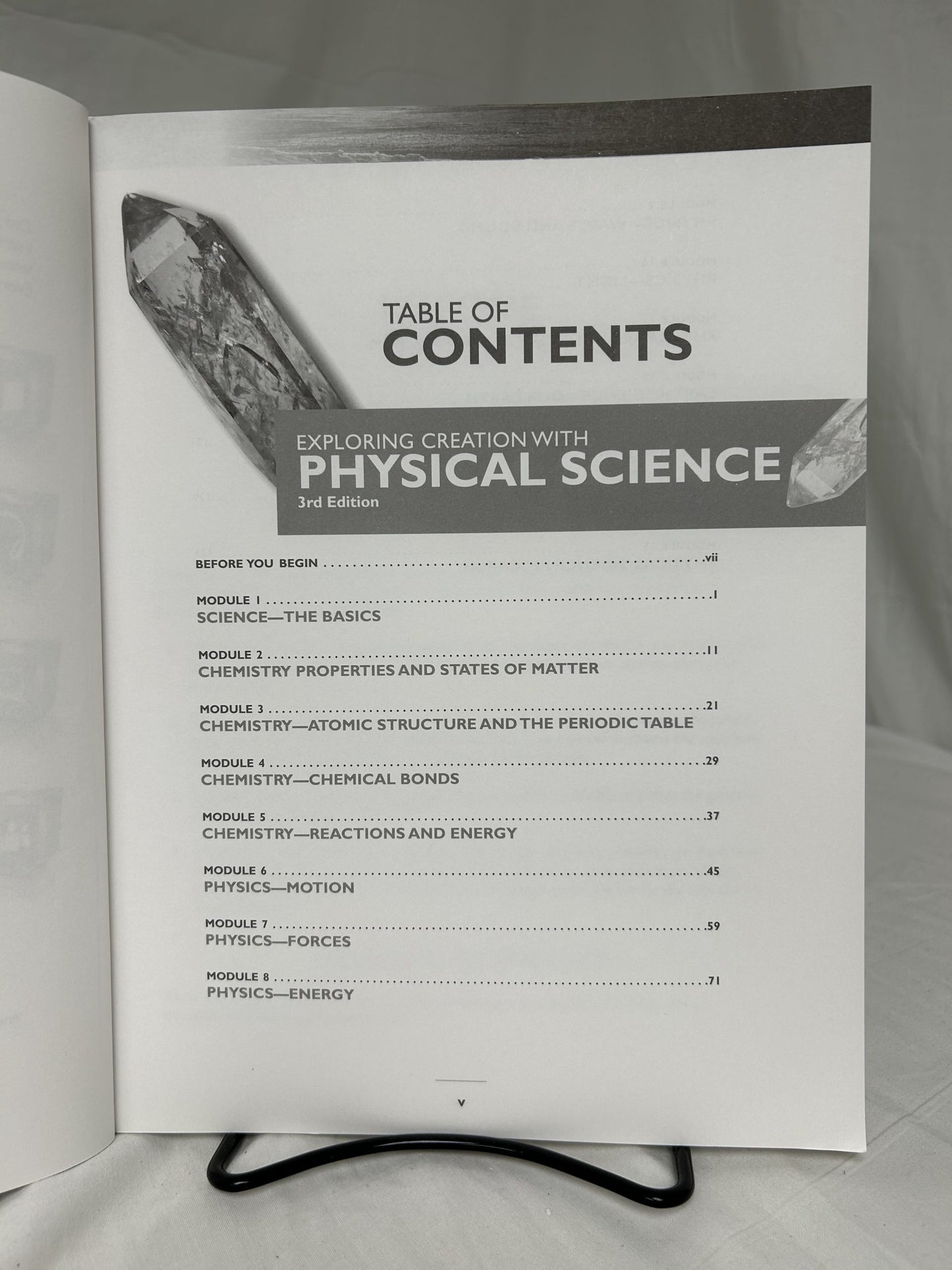 Exploring Creation with Physical Science (3rd Ed.) Set of 2