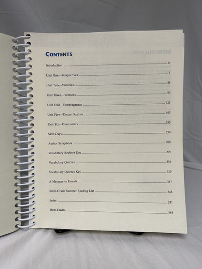 BJU Reading 6 (2nd Ed.) Set of 2