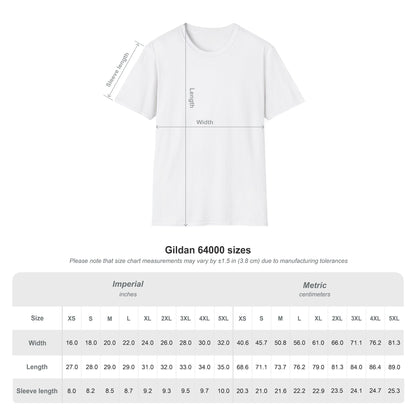 Powered by Passion Adult Unisex T-Shirt