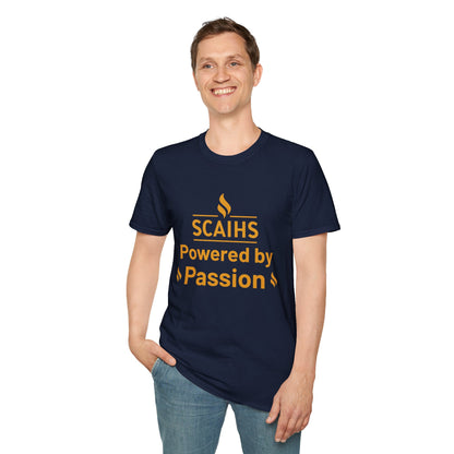 Powered by Passion Adult Unisex T-Shirt