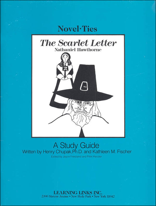 Scarlet Letter Novel-Ties Study Guide
